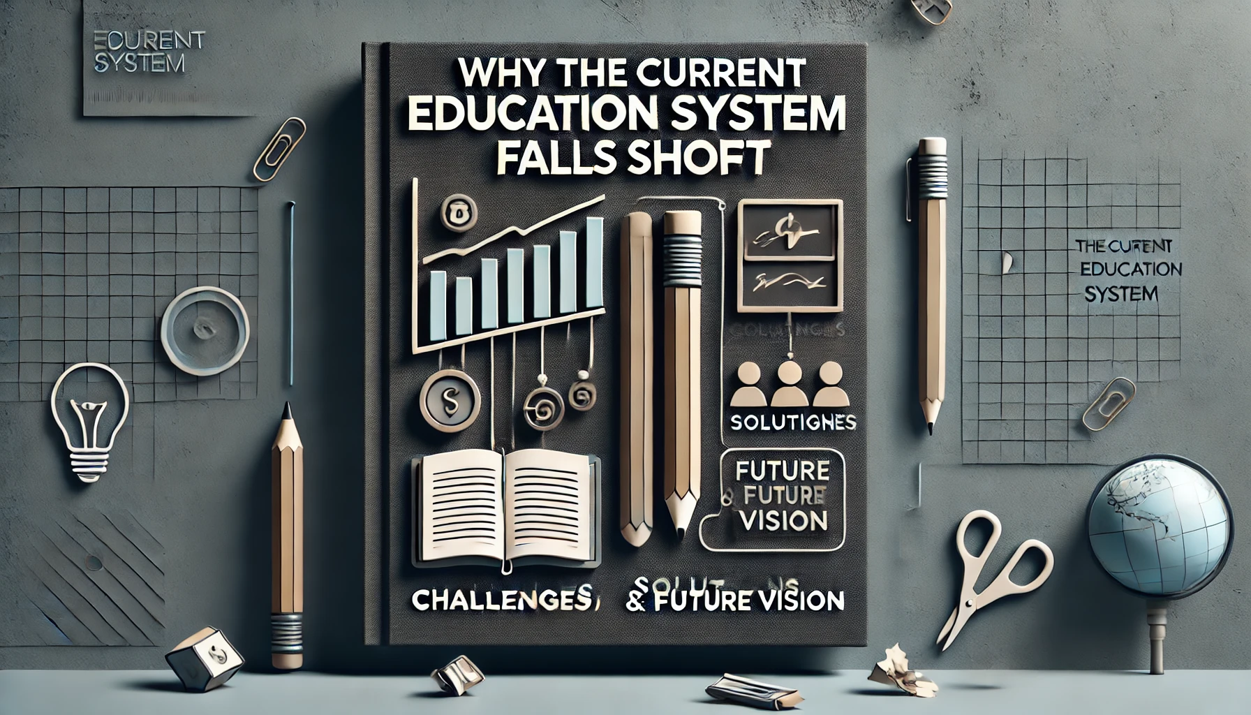 Why the Current Education System Falls Short: Challenges, Solutions &amp; Future Vision